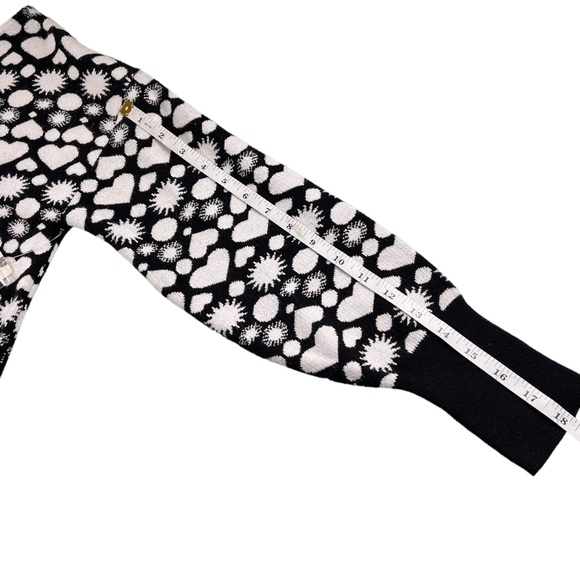 Anthropologie Maeve Boat Neck Heart Sweater Size XS NWT - Picture 16 of 17